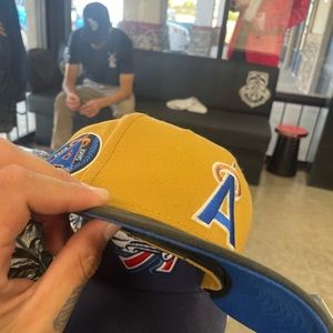 Angels baseball cap fitted